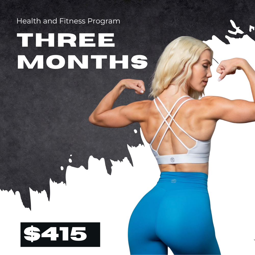 3 MONTH PACKAGE