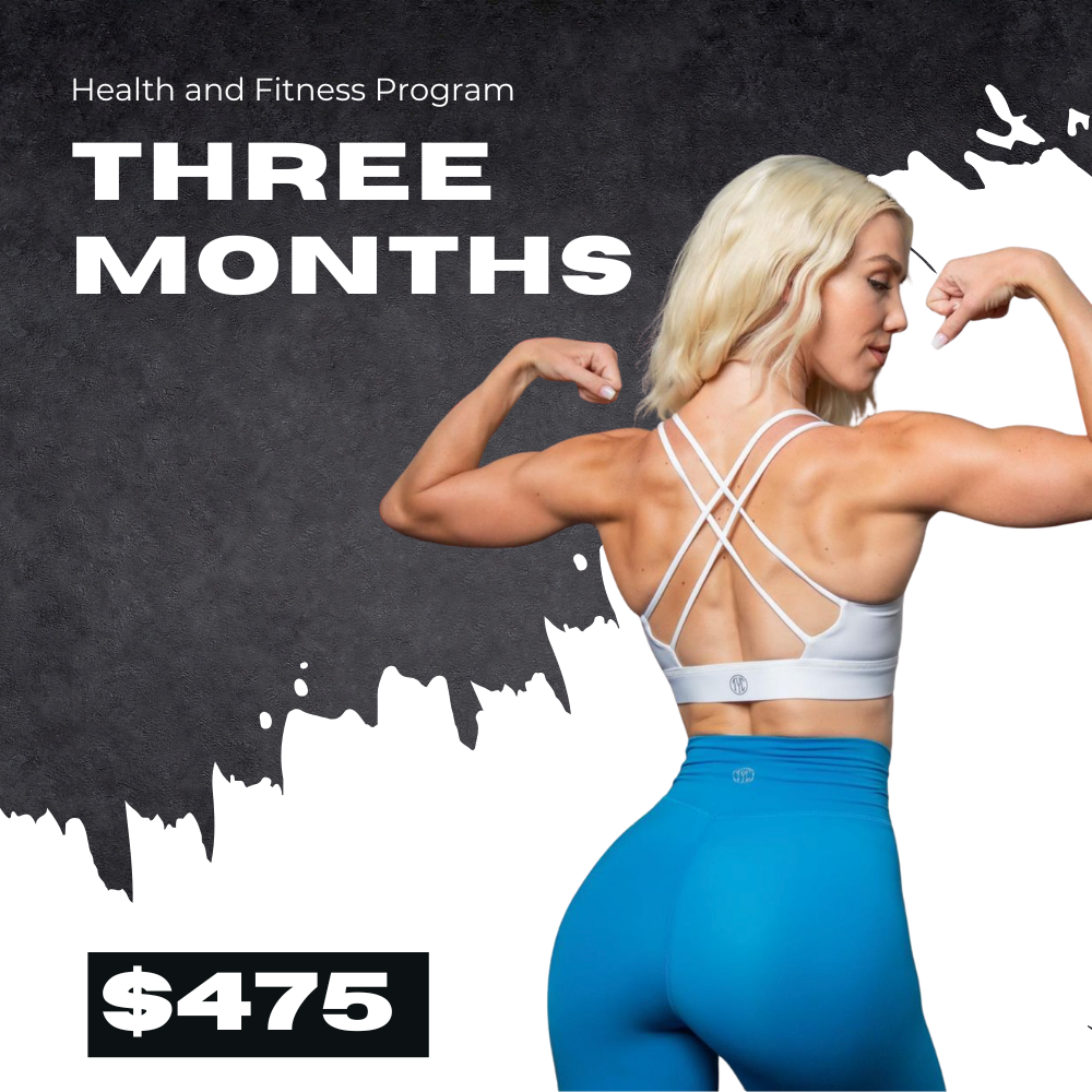 3 MONTH PACKAGE