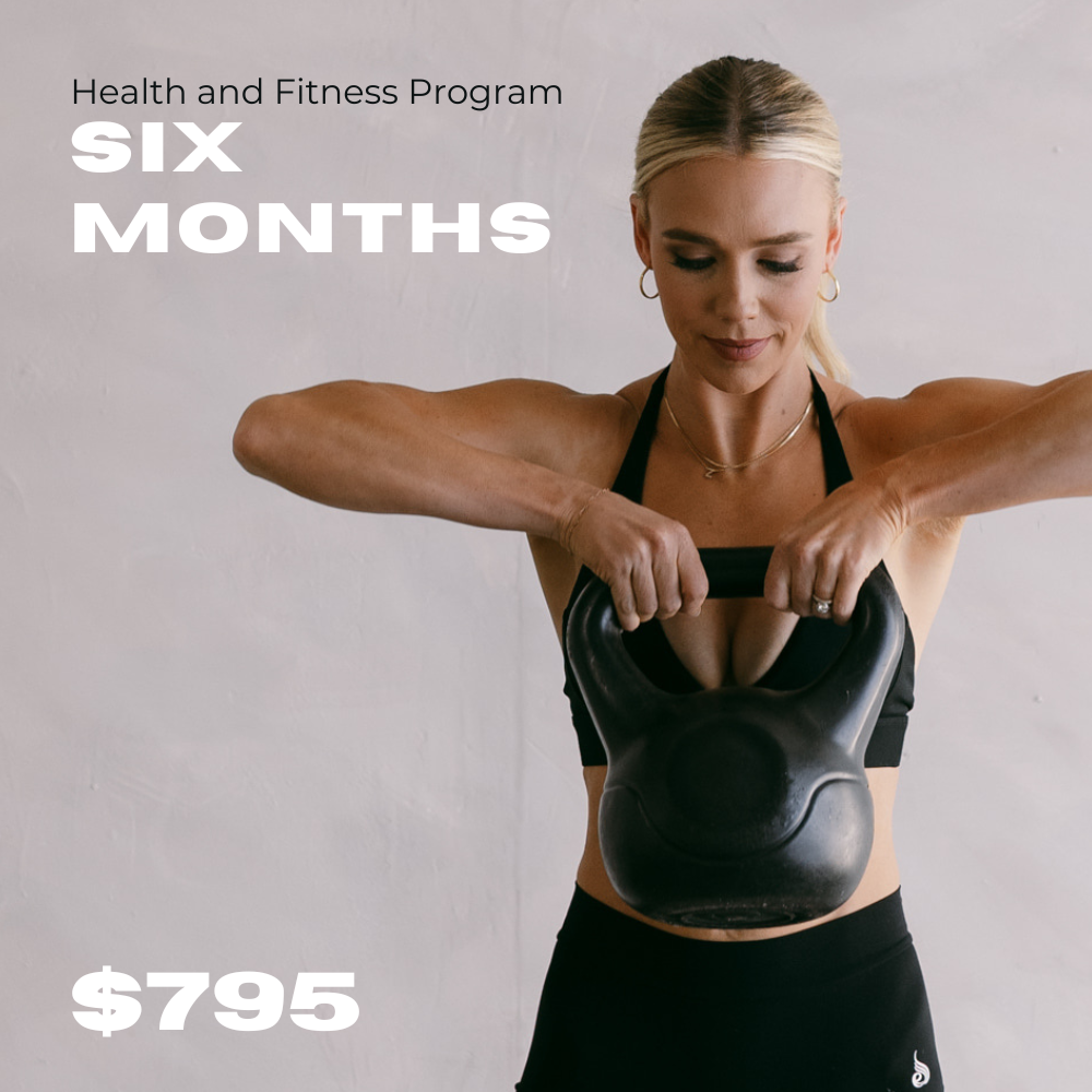 6 MONTH PACKAGE