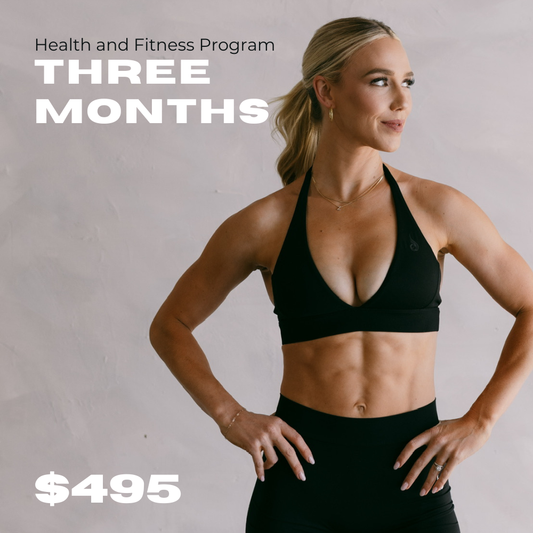 3 MONTH PACKAGE