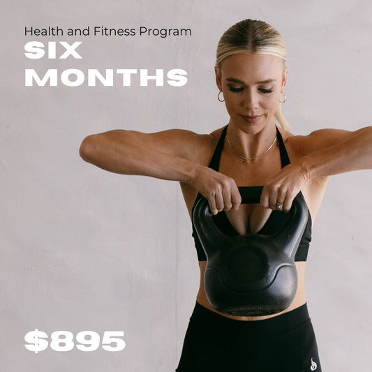 6 MONTH PACKAGE