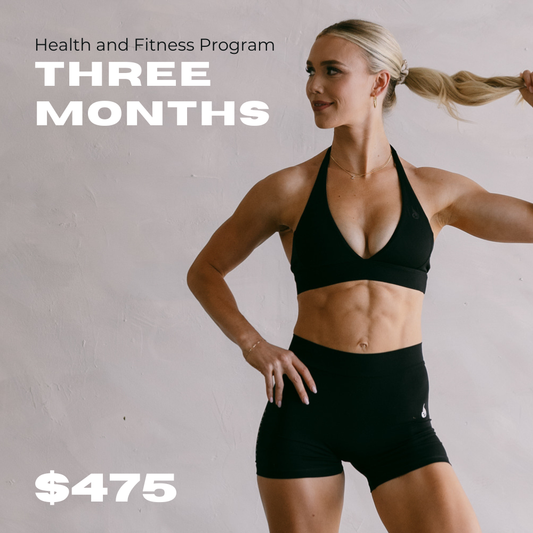 3 MONTH PACKAGE